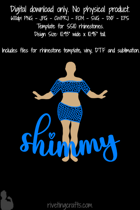 Belly Dancer Shimmy - Digital Download Only