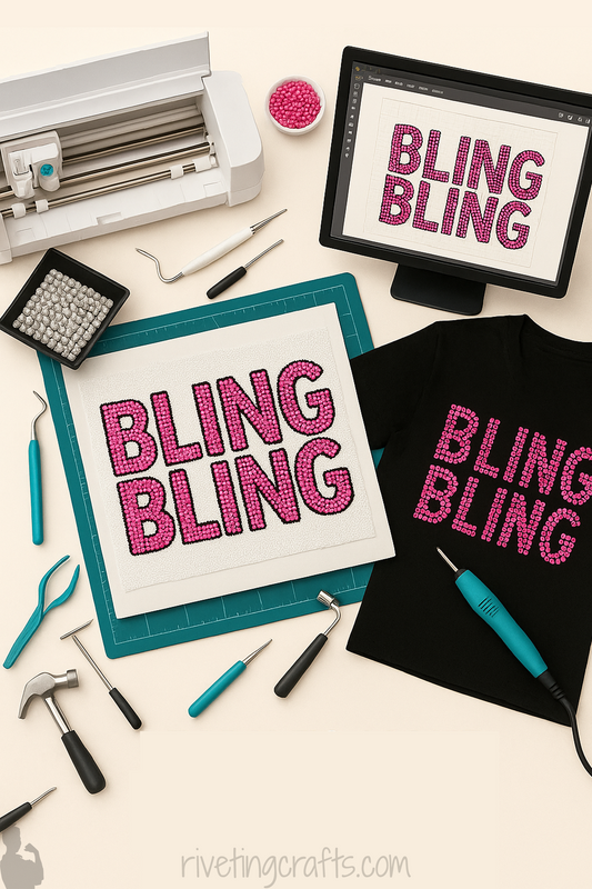 Bling It On: Rhinestone Design Basics – One-on-One Class