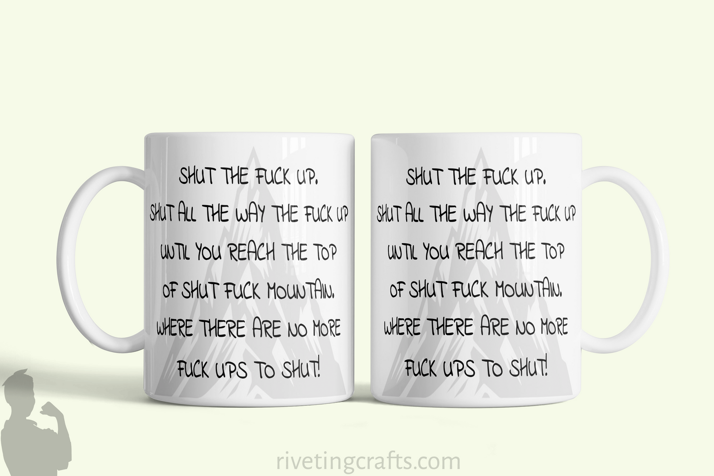 Shut F*ck Mountain - Digital Download Only