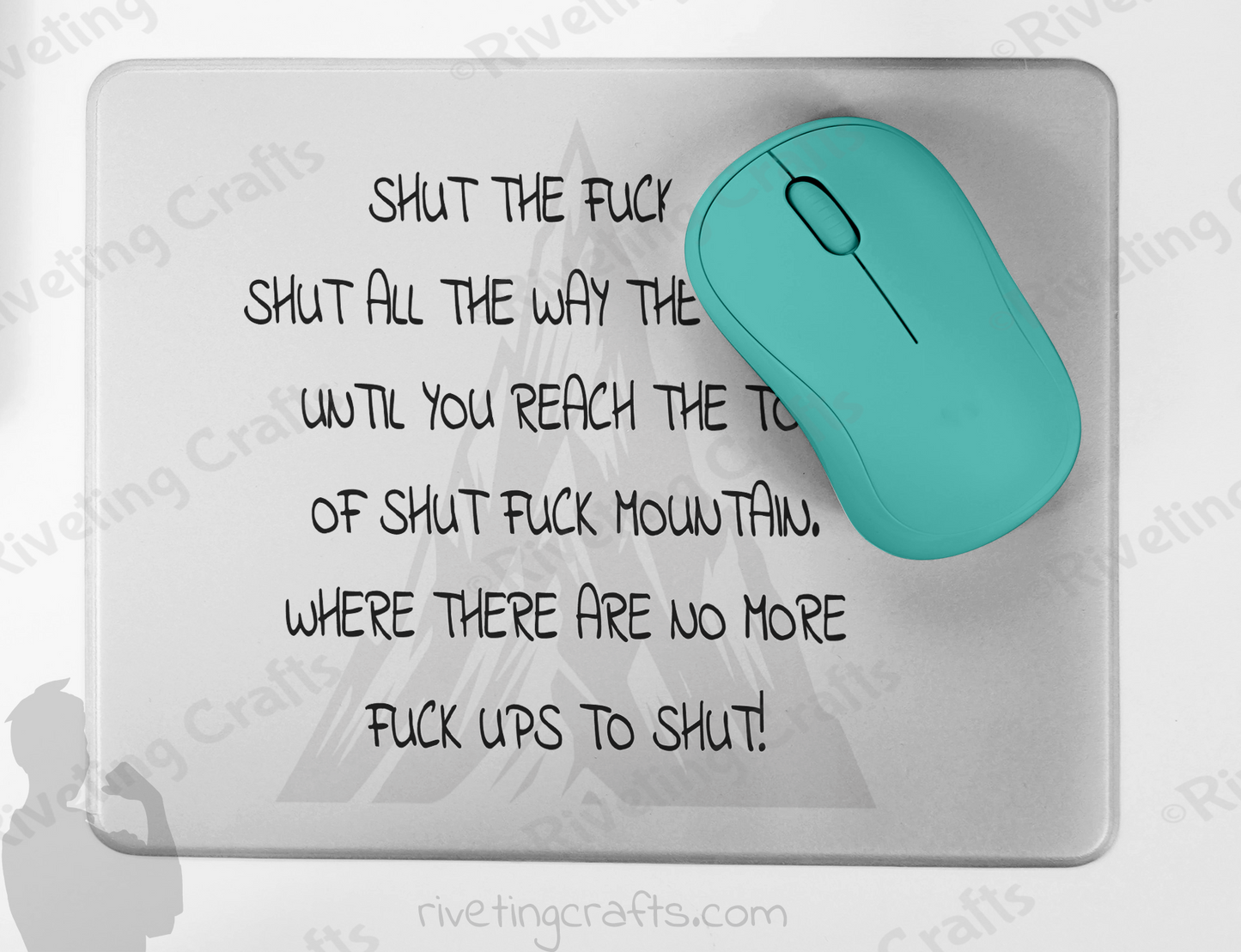 Shut F*ck Mountain - Digital Download Only