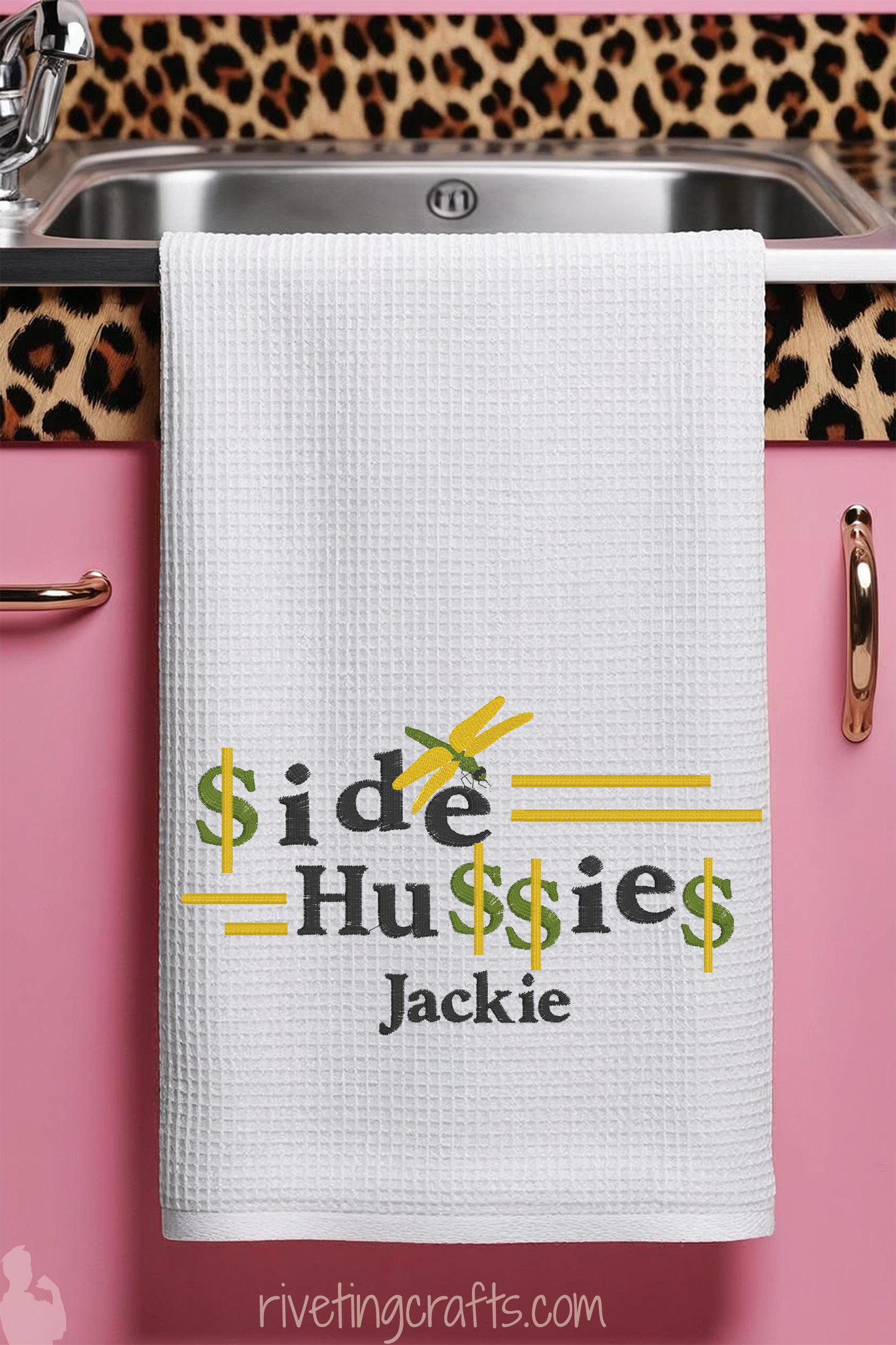Side Hustle/Side Hussies Hand Towel