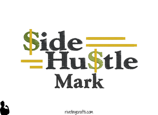 Side Hustle/Side Hussies Hand Towel