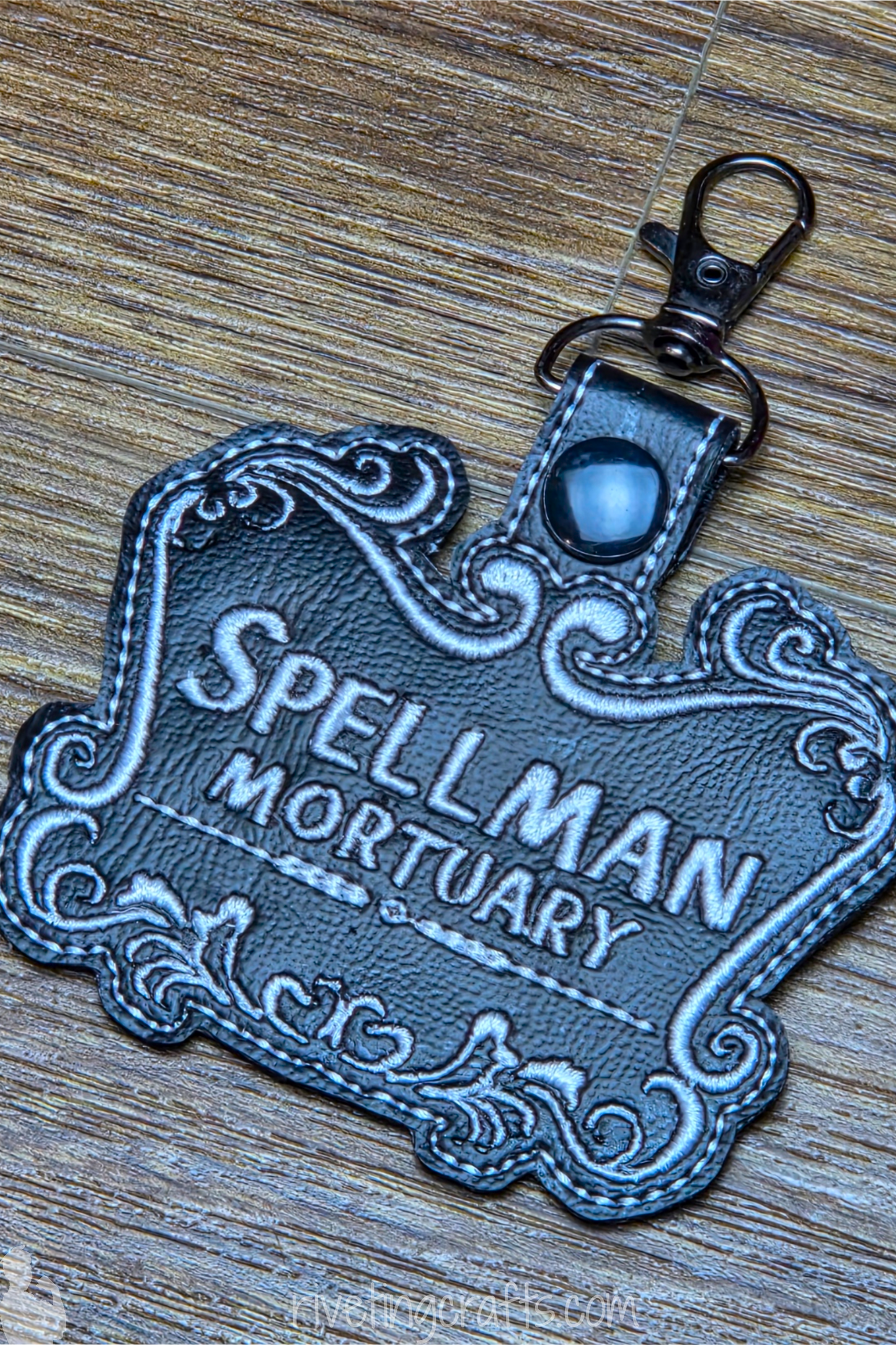 Spellman Mortuary Keychain – A Drop Dead Fabulous Charm