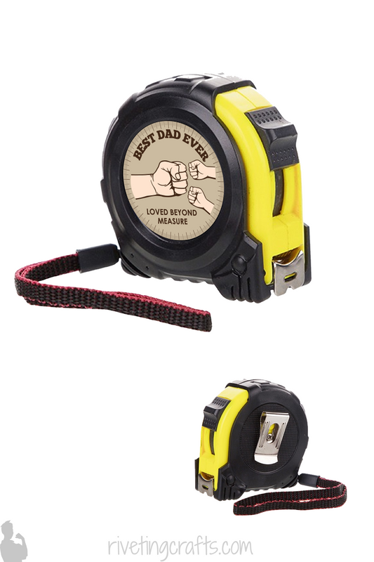 Father's Day Personalized Tape Measure