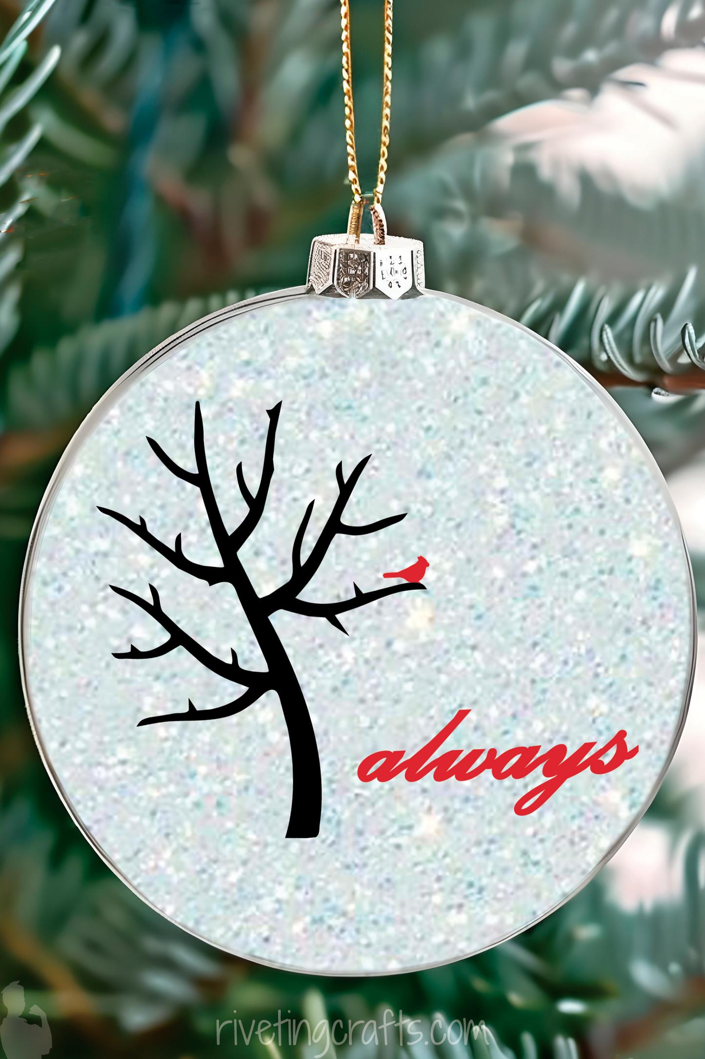 always Custom Ornament