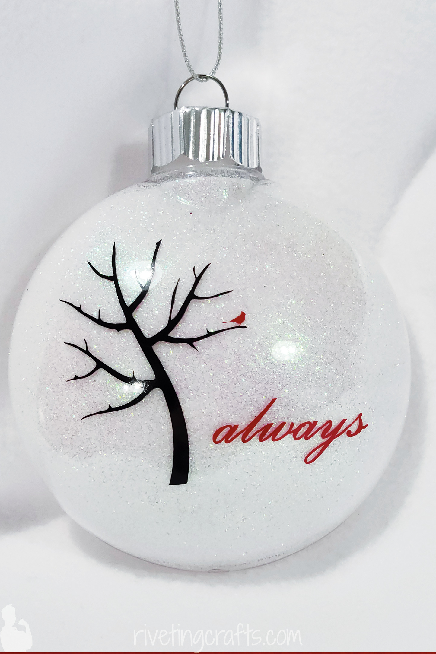 always Custom Ornament