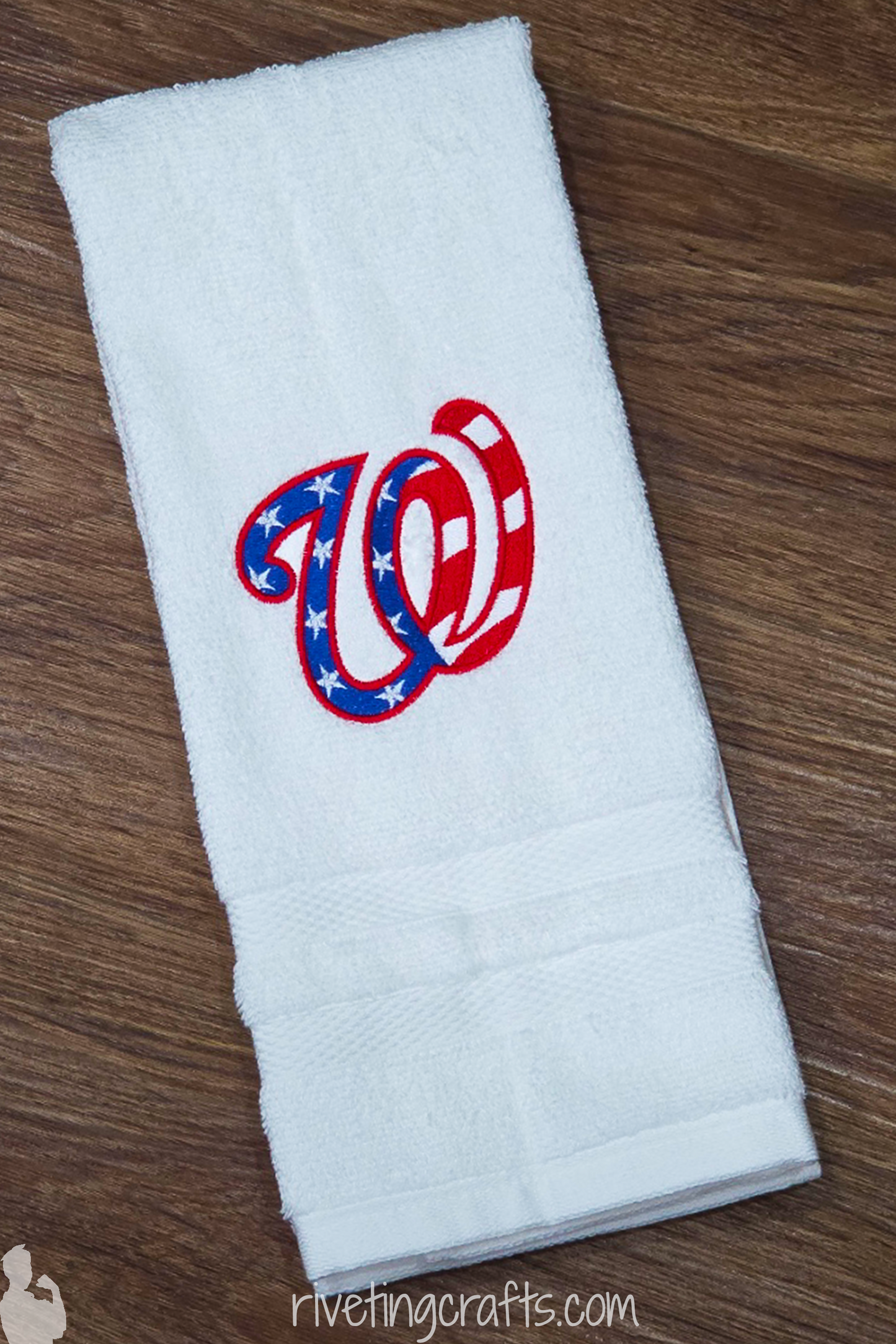 Washington Nationals Hand Towel