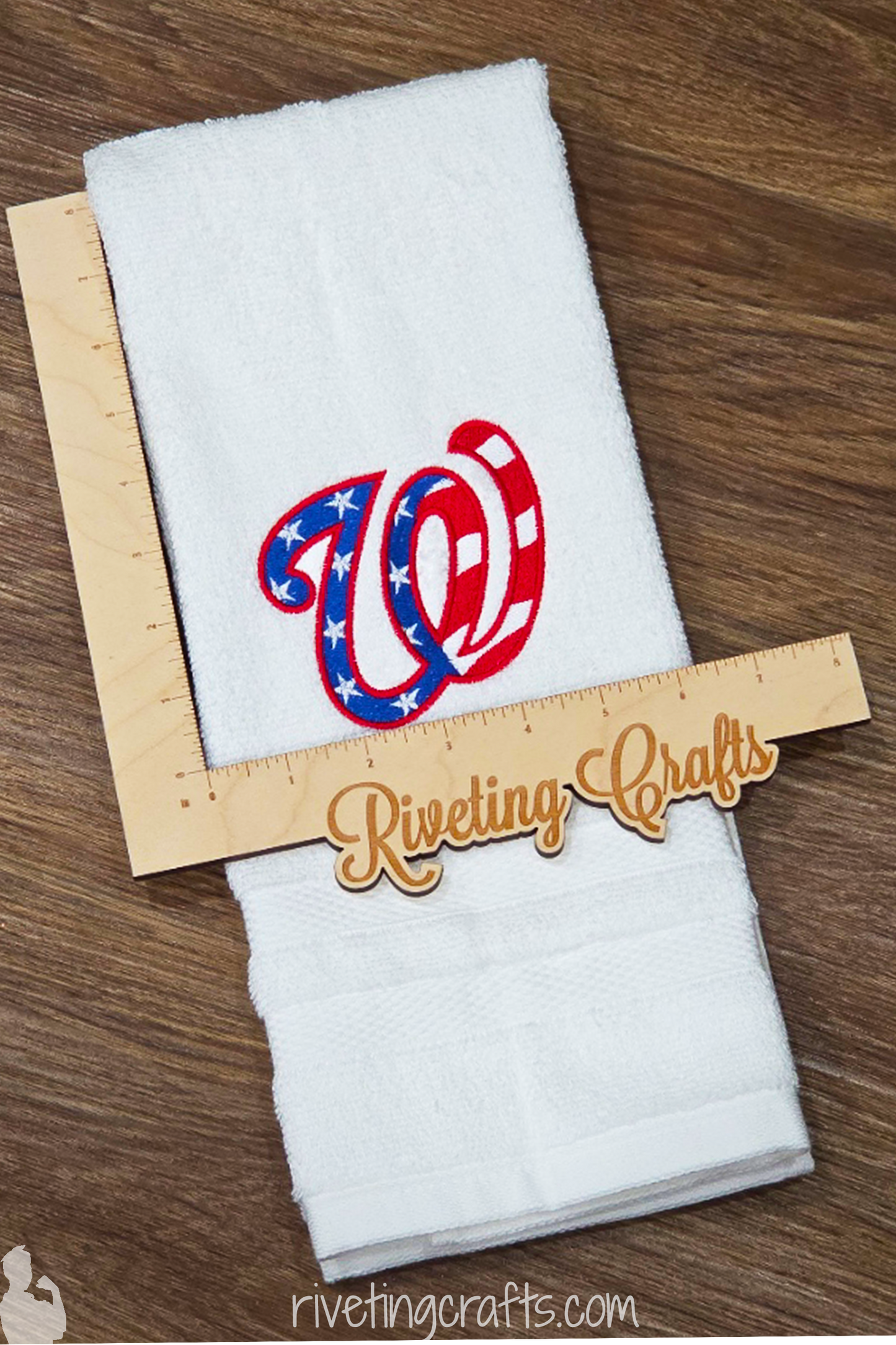 Washington Nationals Hand Towel