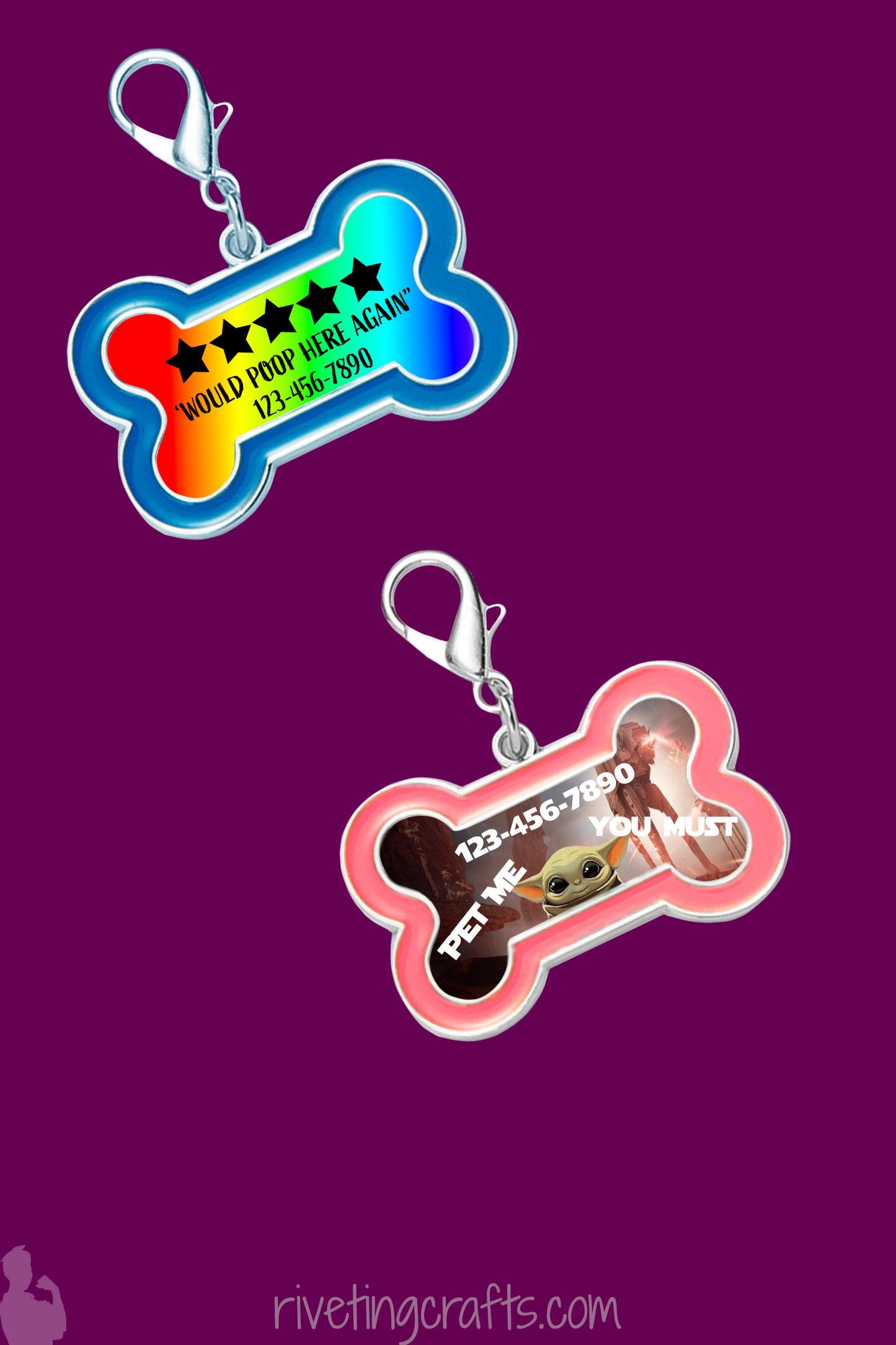Personalized Dog Tag