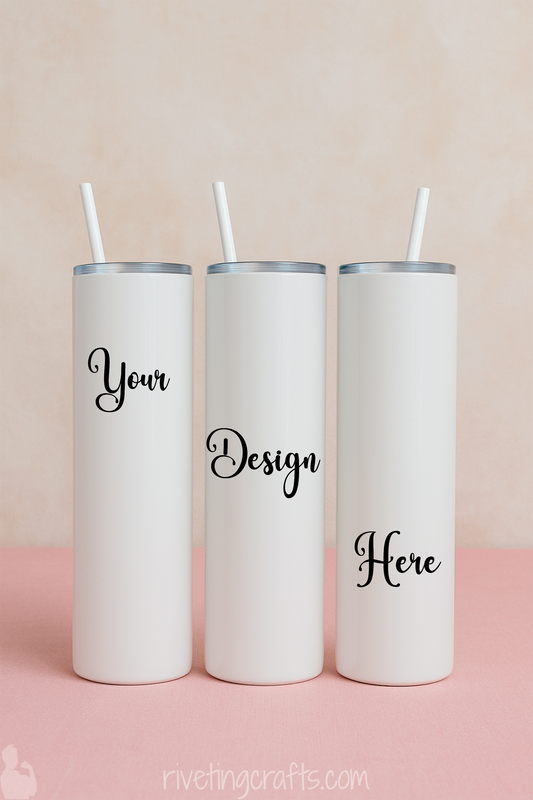 Customized 20oz Double Walled Stainless Steel Tumbler