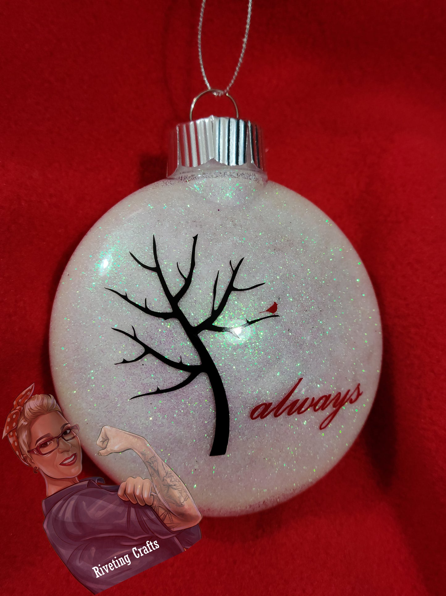 always Custom Ornament