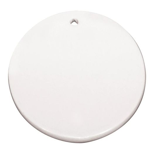 Custom Ceramic Sublimation Ornament - Double or Single Sided