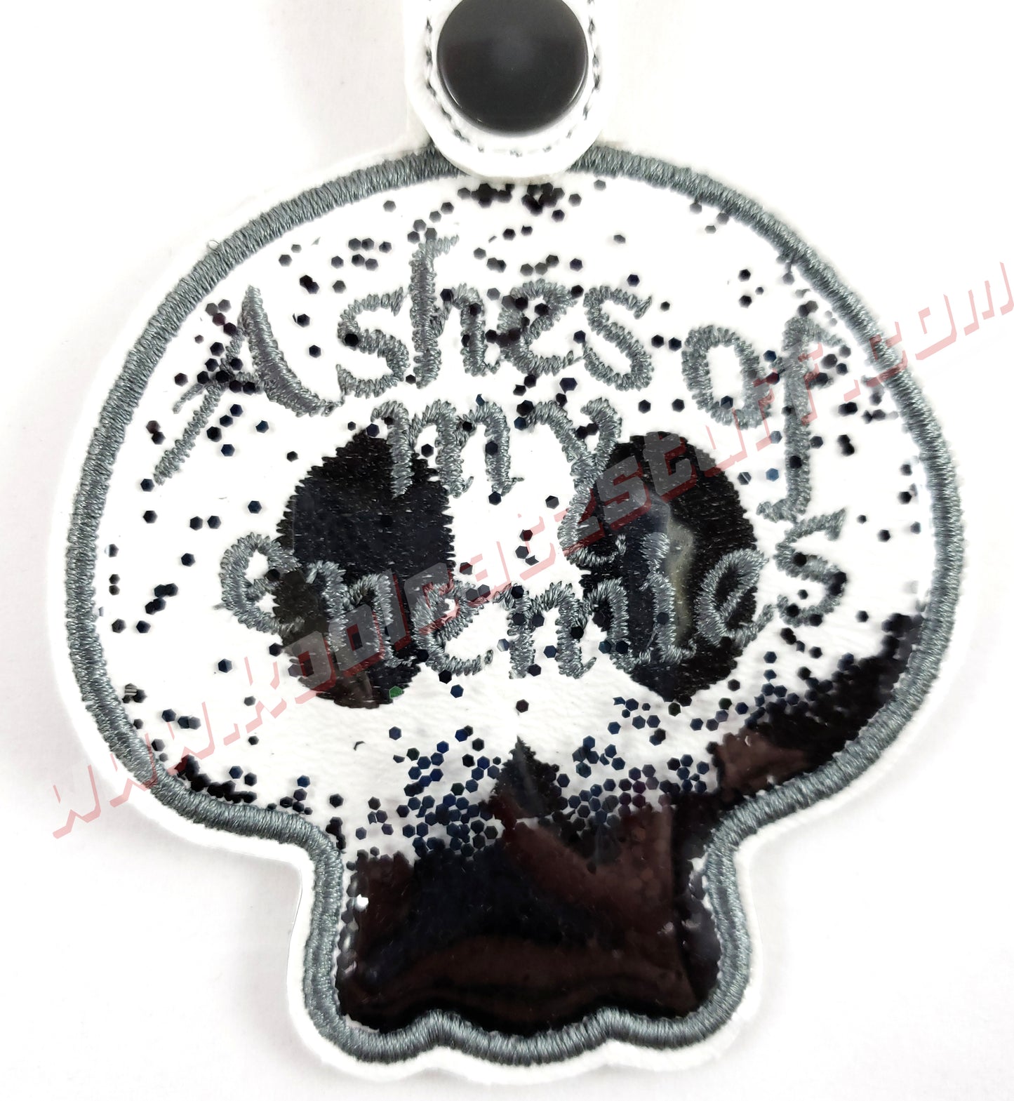 Ashes of My Enemies Keychain - Kool Catz Stuff