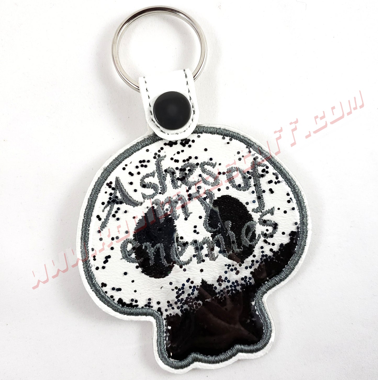 Ashes of My Enemies Keychain - Kool Catz Stuff