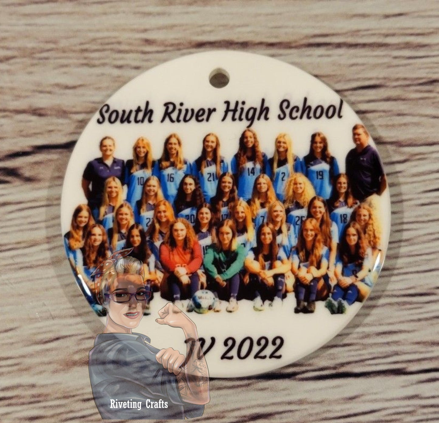 Design of Custom Ceramic Sublimation Ornament