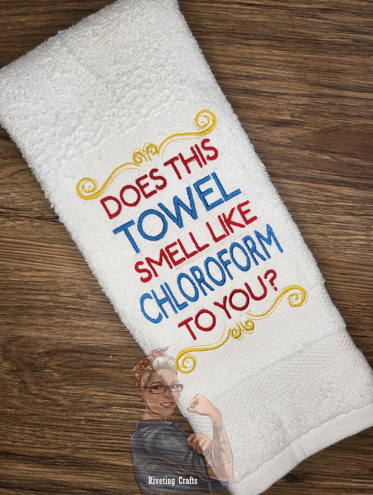 Chloroform Hand Towel