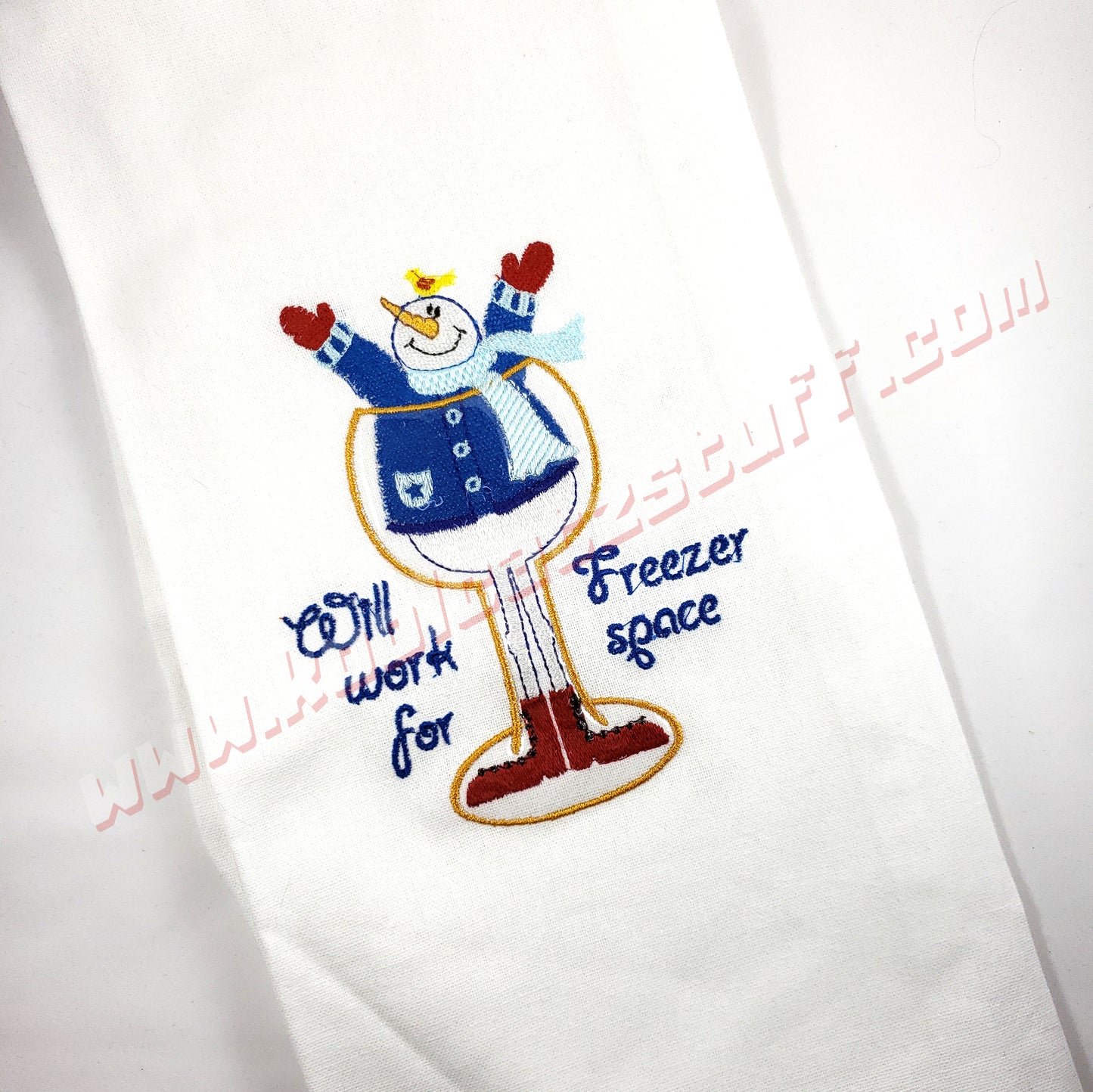 Snowman Freezer Space Design - Kool Catz Stuff