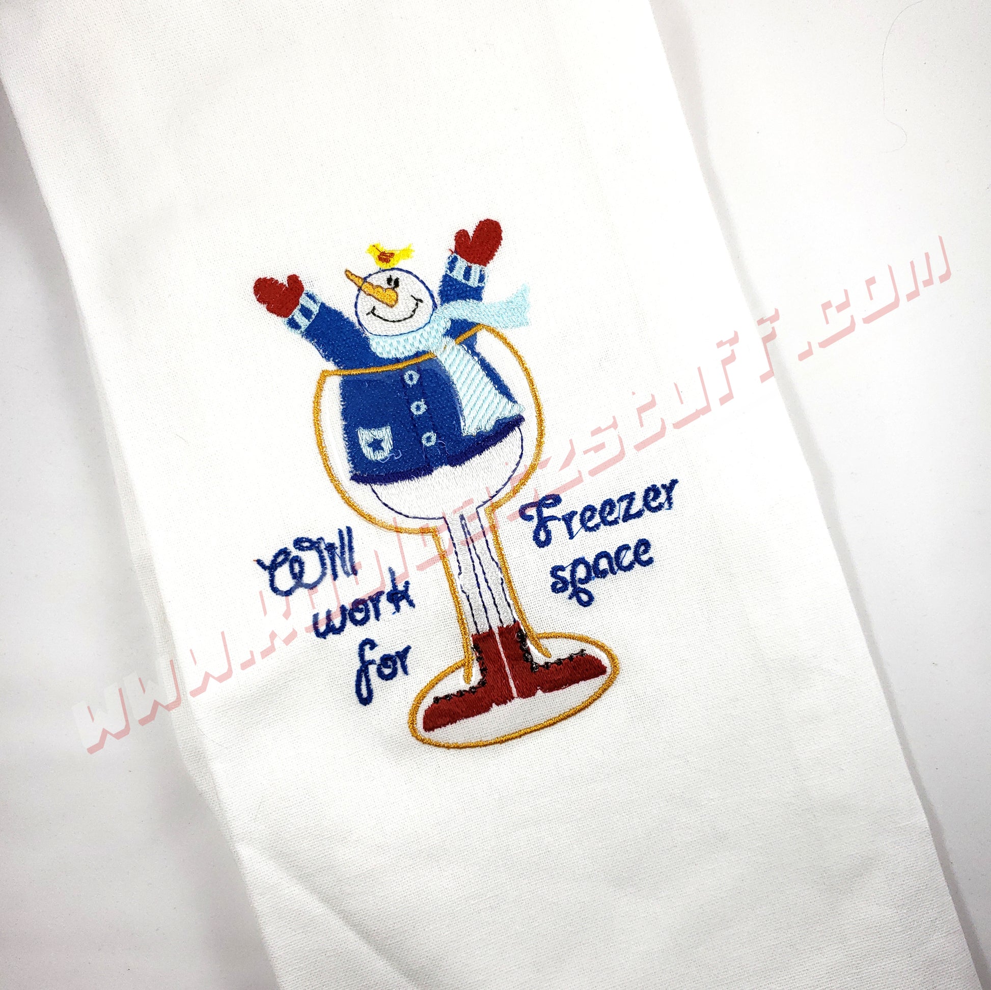 Snowman Freezer Space Design - Kool Catz Stuff