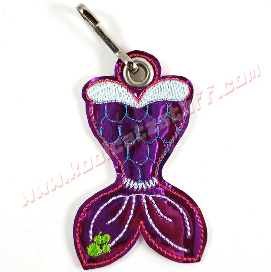 Mermaid Tail Keychain - Kool Catz Stuff