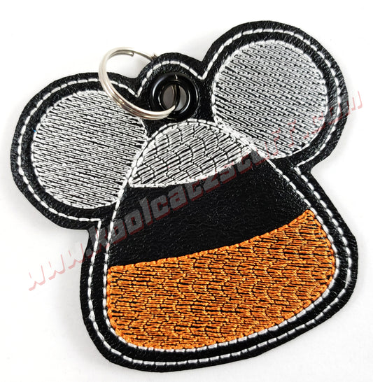 Candy Corn Mickey Mouse Keychain - Kool Catz Stuff
