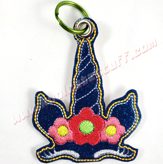 Unicorn Keychain - Kool Catz Stuff