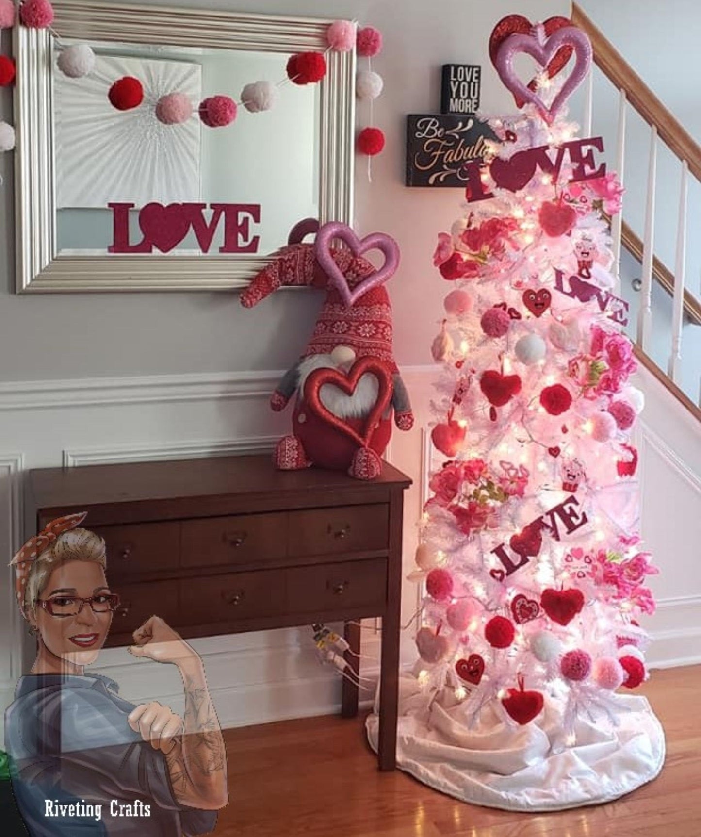 Large Handmade 3" Pom-Poms - Single or Garland - Super Thick