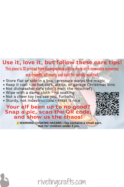 Magical Elf Boots – Ledge-Ready Accessory for Holiday Elves or Dolls