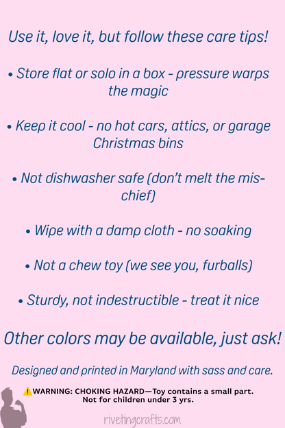 3D Printed Mini Cell Phone for Elf or Doll Display