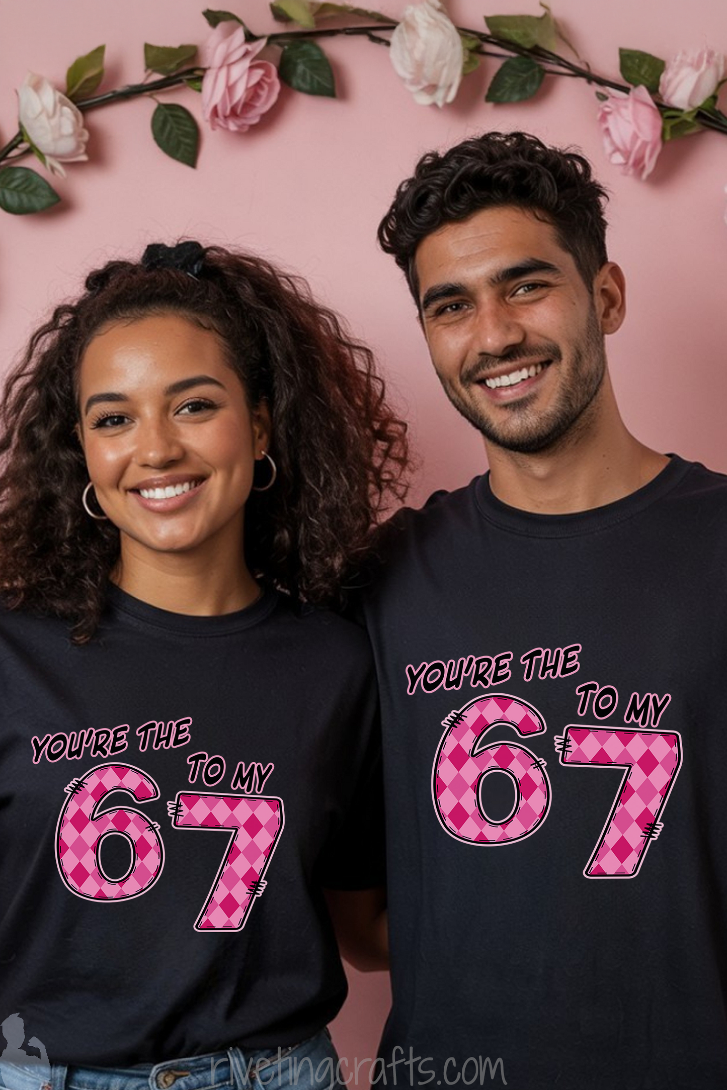 6 to My 7 DTF Transfer - Sassy DIY Heat Print for Fabric Blanks Hoodies and Totes