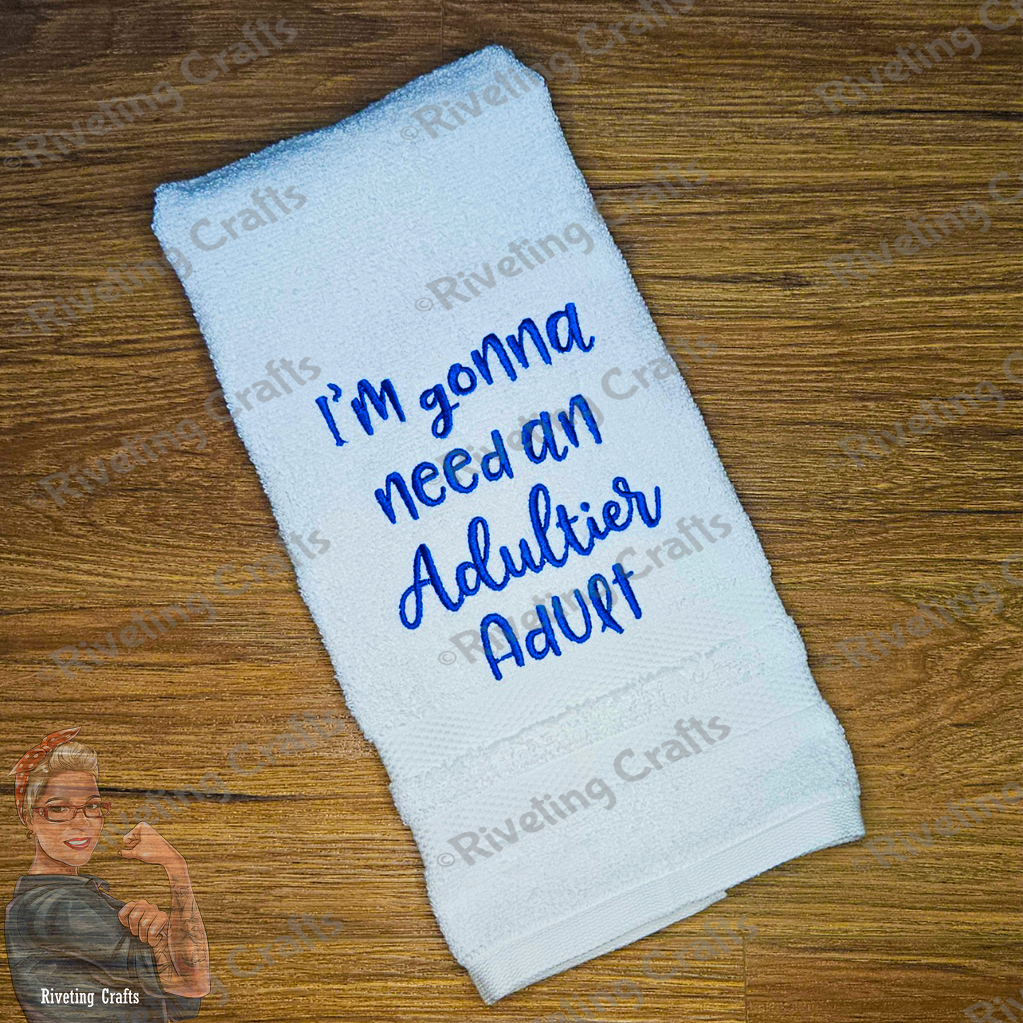 Adultier Adult Hand Towel