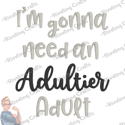 Adultier Adult Hand Towel