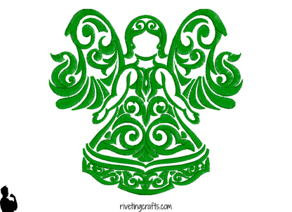 Angel Hand Towel