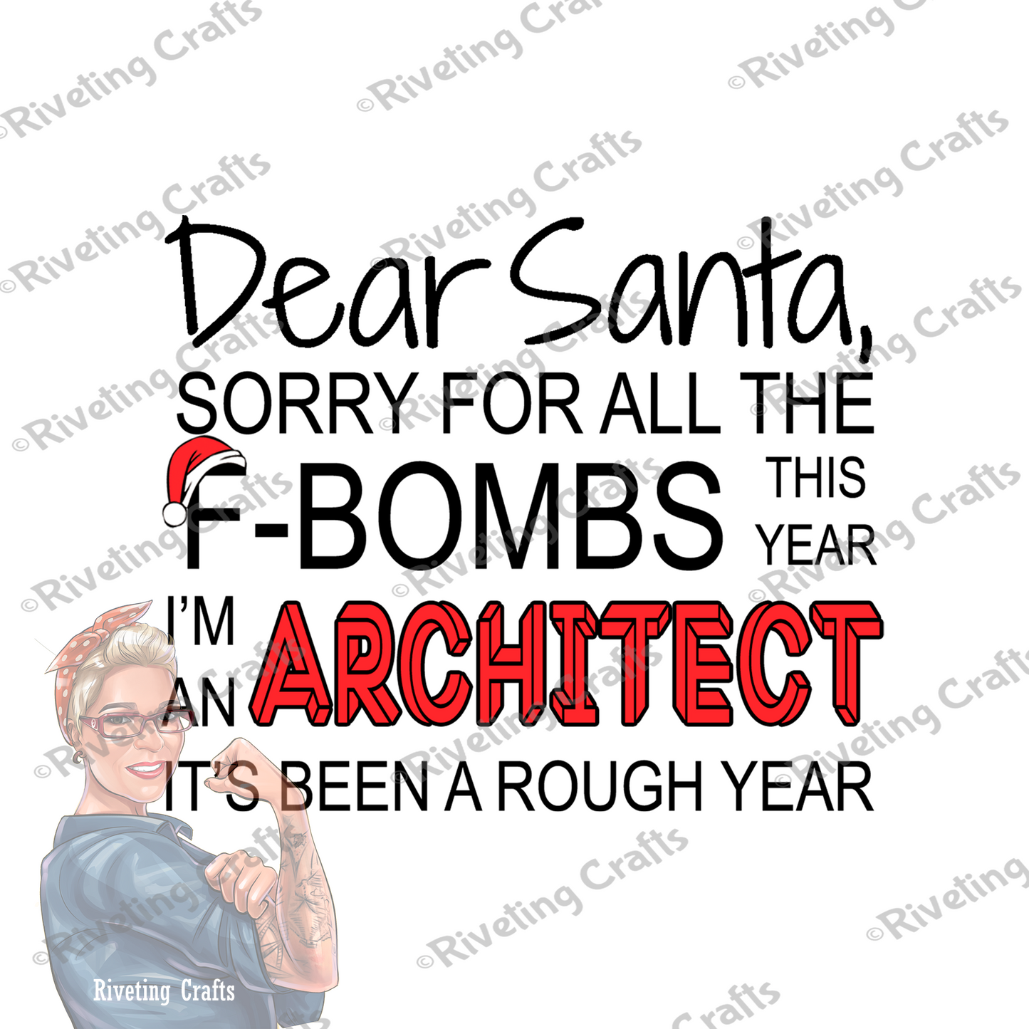 Dear Santa, Sorry for the F-bombs Coffee Mug