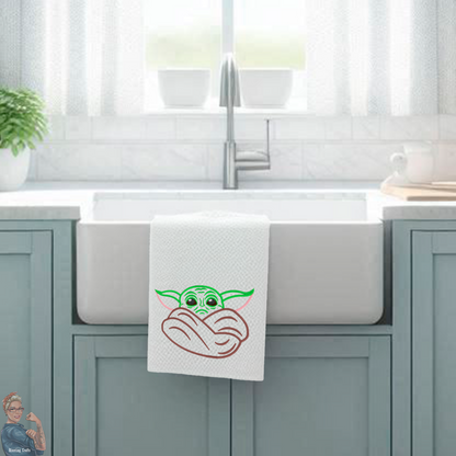 Baby Yoda Hand Towel