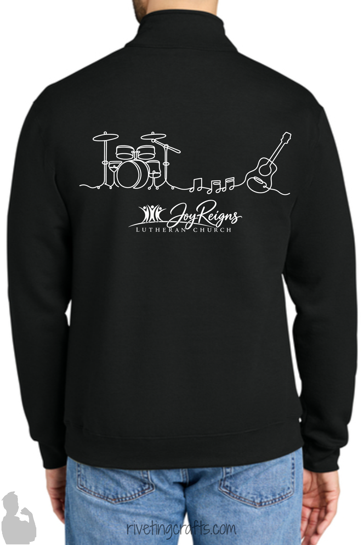 Joy Reigns Music Line Band T-Shirt