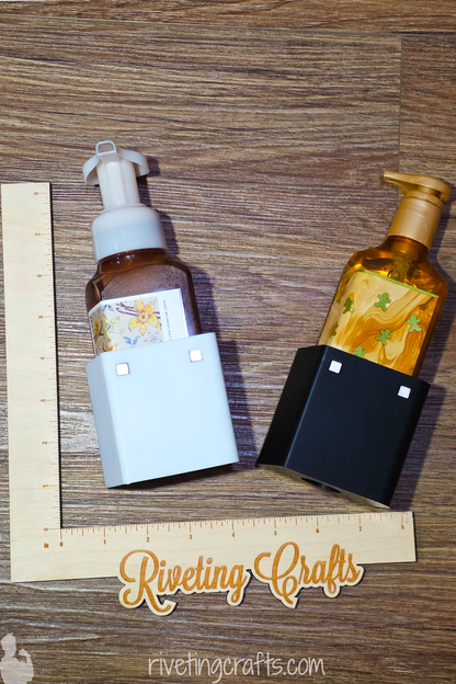 Magnetic Soap Sleeve for Foaming or Regular Soap