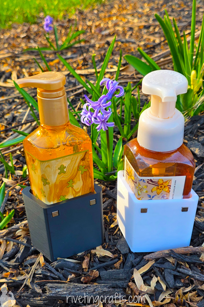 Magnetic Soap Sleeve for Foaming or Regular Soap