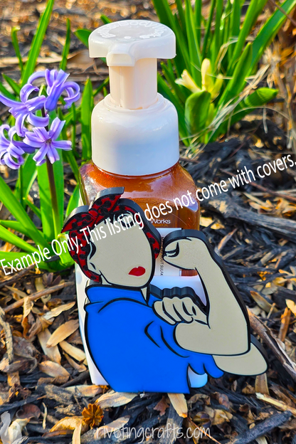 Magnetic Soap Sleeve for Foaming or Regular Soap