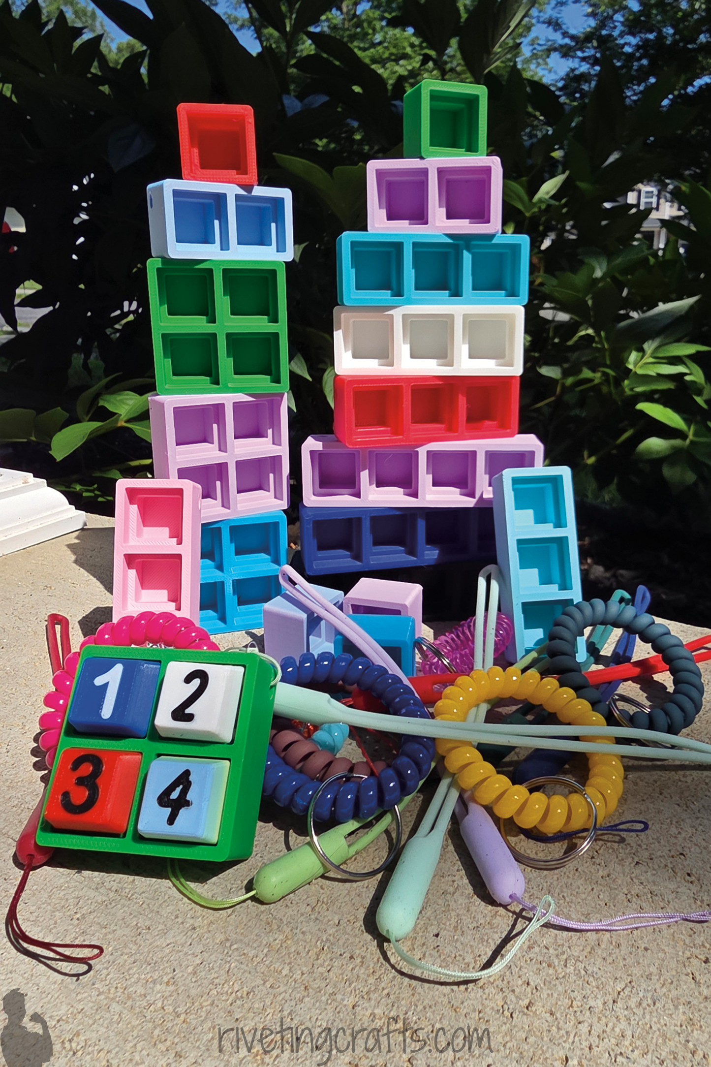 Mobile Clicker Craft Party - Build It. Click It. Keep It.