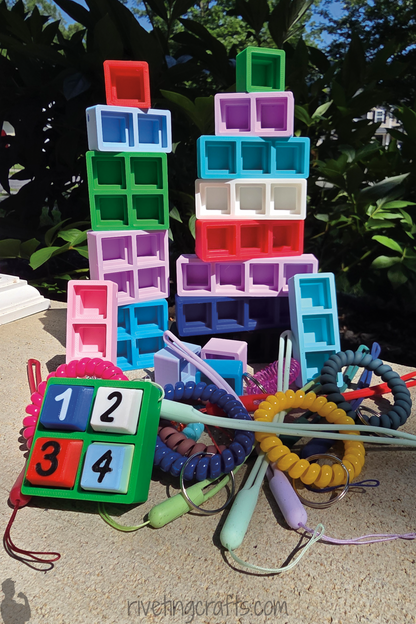 Mobile Clicker Craft Party - Build It. Click It. Keep It.