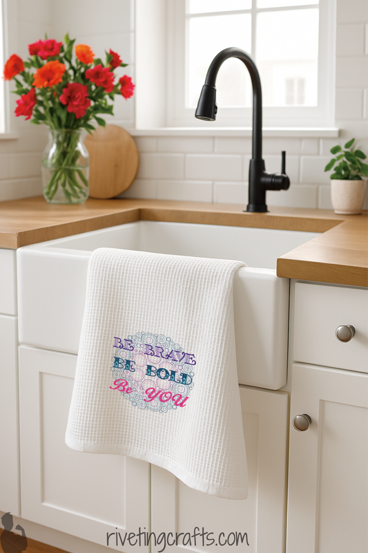 Be Brave Hand Towel