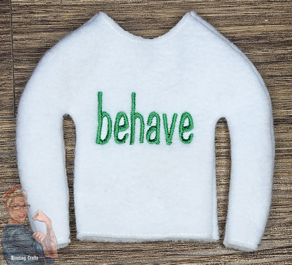 Behave Elf/Doll Clothing