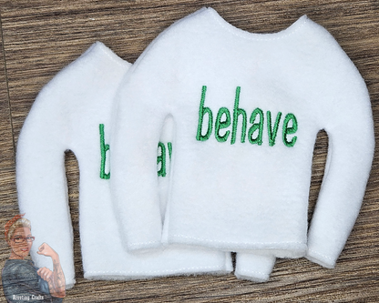 Behave Elf/Doll Clothing