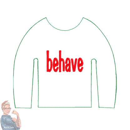 Behave Elf/Doll Clothing