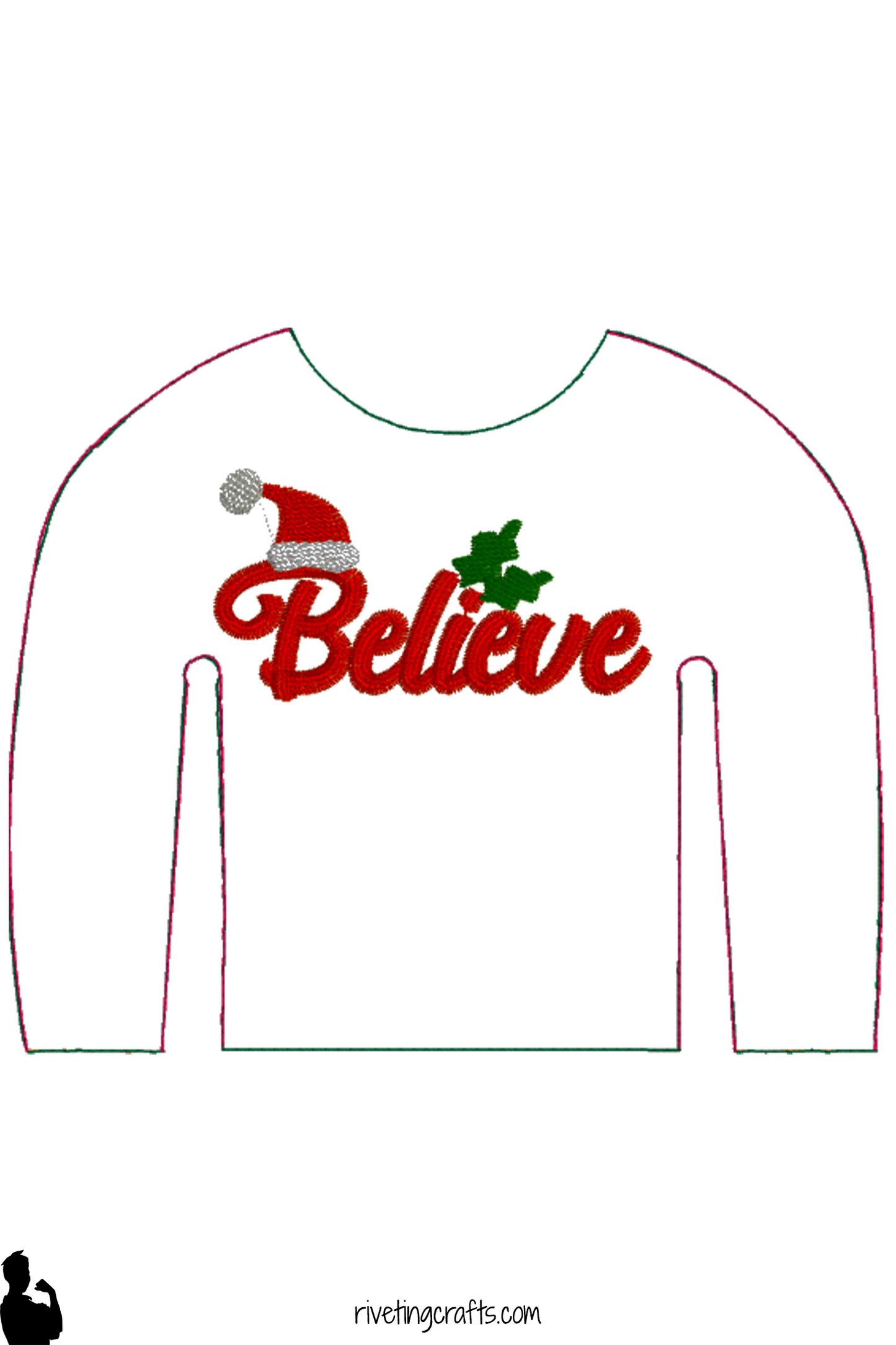 Believe Elf Sweater – Tiny Proof That the Christmas Magic Is Still Real