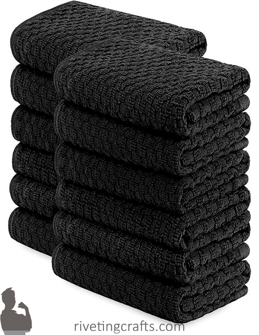 Waffle Weave/Dobby Weave Kitchen Hand Towel Blank