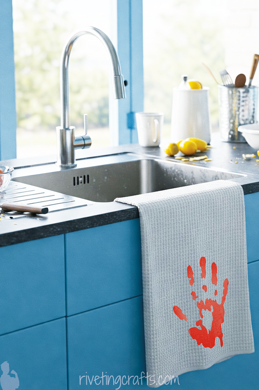 Bloody Hand - Hand Towel