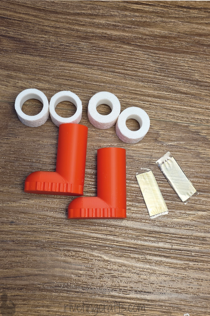 Magical Elf Boots – Ledge-Ready Accessory for Holiday Elves or Dolls