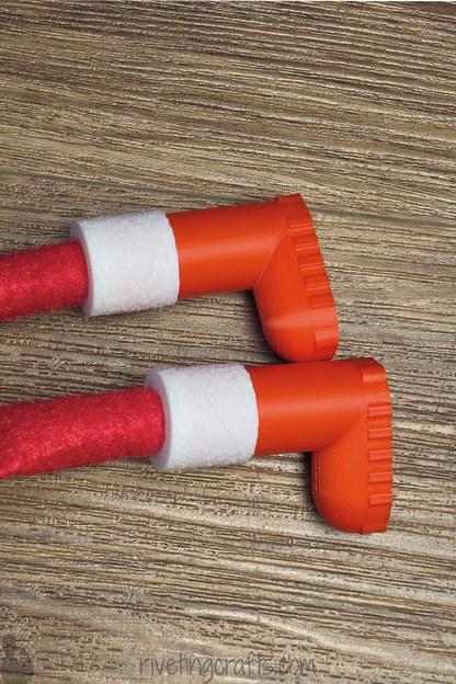 Magical Elf Boots – Ledge-Ready Accessory for Holiday Elves or Dolls