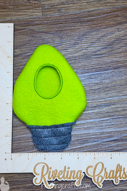 Elf Doll Light Bulb Costume, Christmas Scout Surveillance Outfit